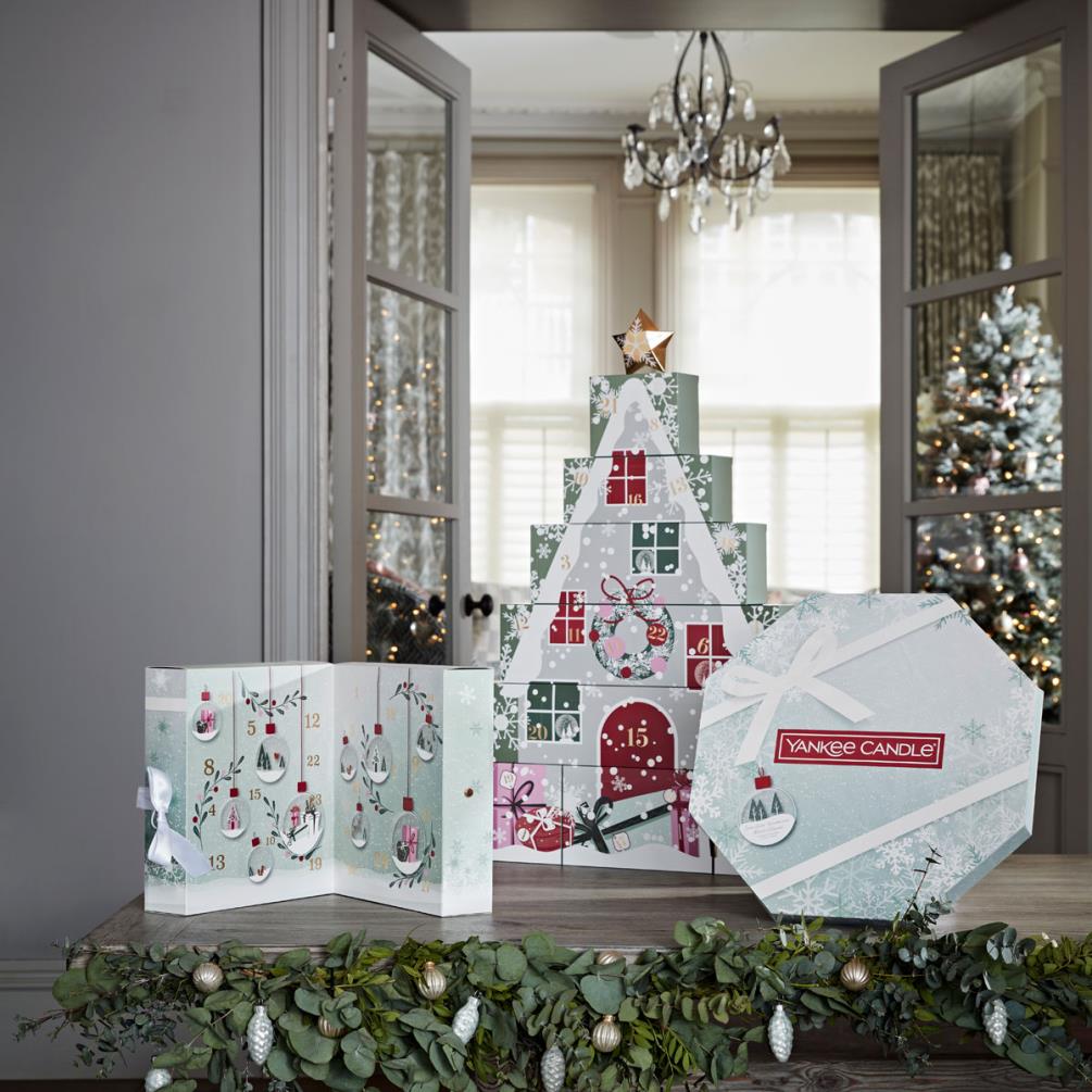 Yankee Candle Christmas Advent Tree Gift Set Extra Image 3